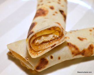 Clatite cu miere de albine si nuci