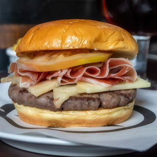 Burger ibérica