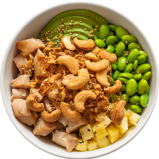 20. Poke De Pollo Teriyaki