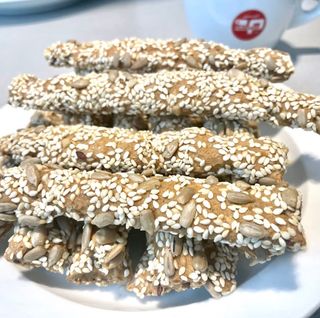 Гризини пълнозърнести (500г)