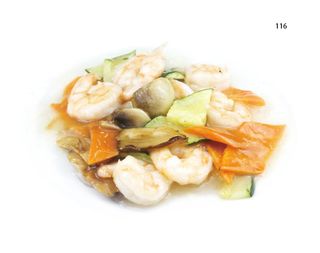 117. Veggie shrimps