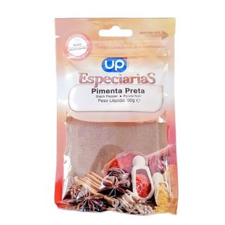 Pimenta Preta Moída - UP 50g