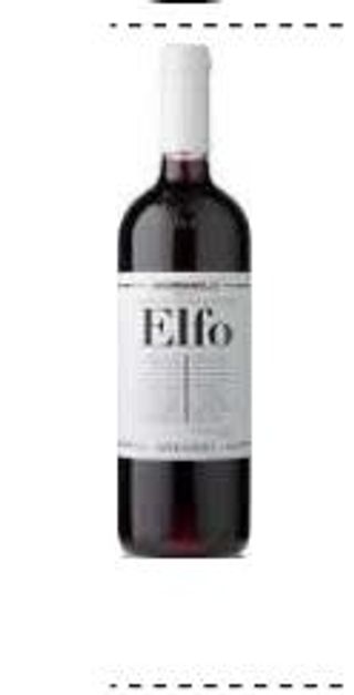 1019. Elfo Susumaniello Rosato IGP Salento 75 cl
