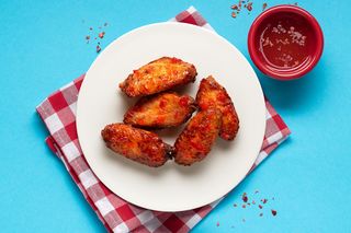 Крильця в кисло-солодкому соусі