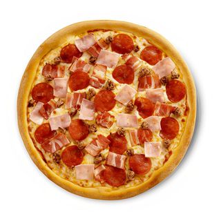 Pizza Clásica Muerte Por Carne (40 Cm.)