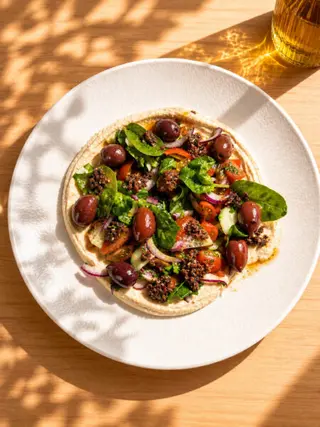 Ensalada libanesa