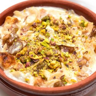 Pudding Om Aly aux fruits secs