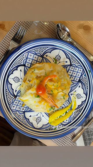 Plato De Pastela De Marisco