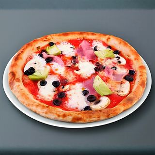 Pizza Capricciosa