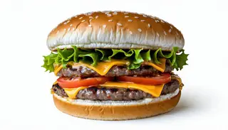 tower fillet Burger