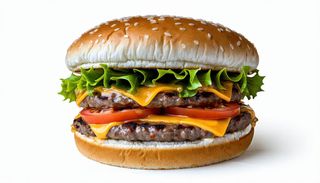 tower fillet Burger