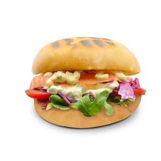 Likea salmon burger