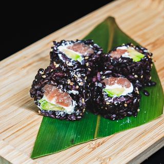 23B ambra roll riso nero