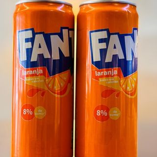 Fanta Laranja