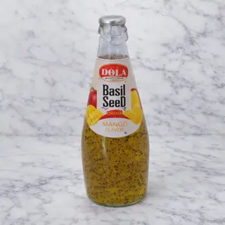 Dola Basil Seed Drink Mango Flavor