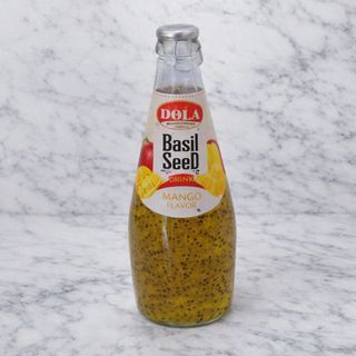 Dola Basil Seed Drink Mango Flavor