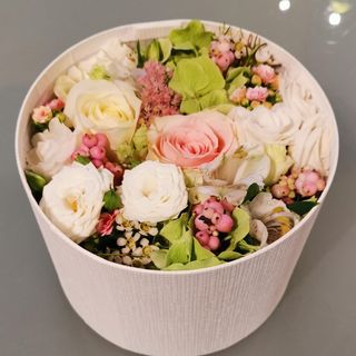 Melody: box floreale taglia media