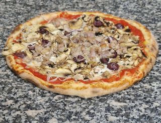 Pizza Etna maxi