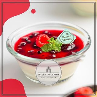 Panna Cotta Fruits Rouge 