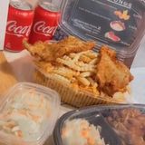 Combo Milanesa De Cerdo Con Patatas Y Ensalada (Para Cuatro Personas)