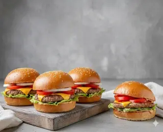 Combo Chicken Prime Burger 3+1