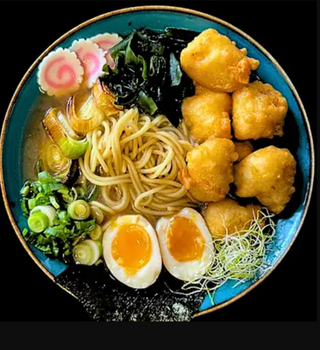 Ramen Miso Karaage
