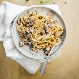 Fettuccine ai Funghi Portobello Novidade