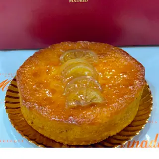 Bizcocho De Naranja 