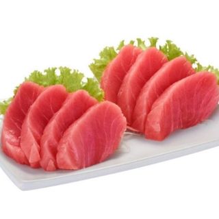 Sashimi de tuna ( 18 peças)