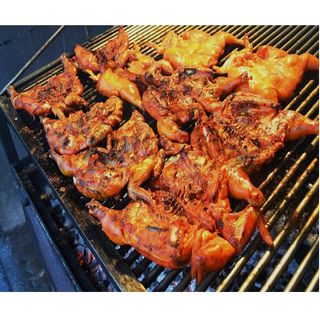Pollo al carbon