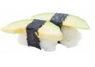 Nigiri avocado