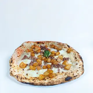 Pizza Salsiccia E Patate (33 Cm.)