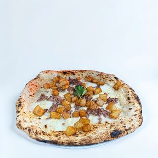 Pizza Salsiccia E Patate (33 Cm.)