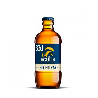 Cerveza Águila Sin Filtrar  (330 Ml.)