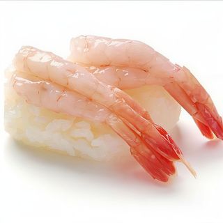 34 Amaebi nigiri