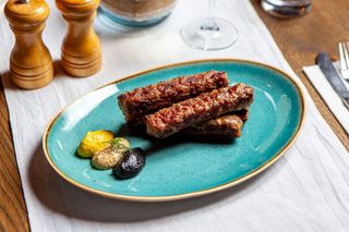 Mititei cu muștar artizanal de Cluj