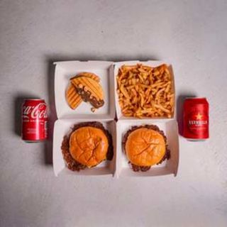 Astérix y Obelix - 1 patty