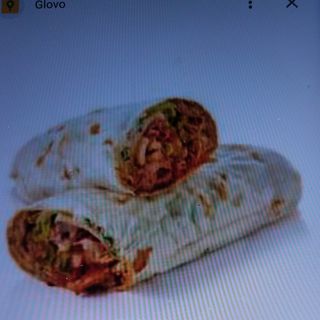 Menú Durum sólo carne con queso 