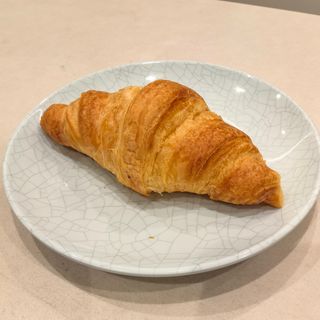 Croissant de mantequilla