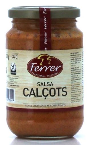 Salsa de calçots "ferrer" 320 gr