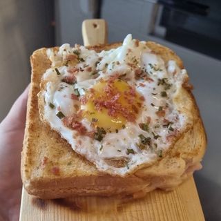 French Toast salato 