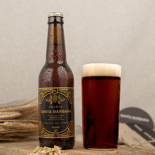 Cerveza Artesana Amber ALE