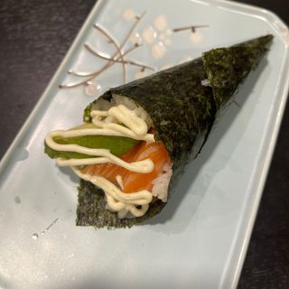 Temaki Salmón (1 Uds.)