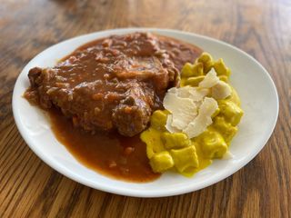 OSSOBUCO CON GNOCCHI
