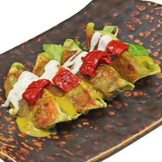 Gyoza grilled vege - 4 pezzi