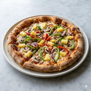 Pizza Vegetal