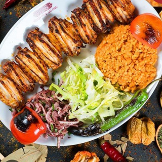 Skrzydełka z kurczaka talerz