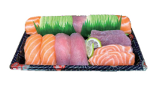 A2.Bandeja De Sashimi Con Maki Y Nigiri (16 Pzs.)