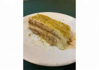TIRAMISÚ DE PISTACHO