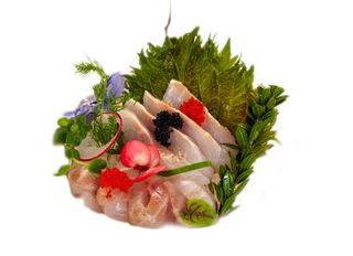 113 Sashimi branzino - 6 pezzi